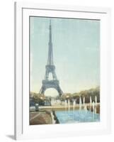 Eiffel Tower-Joseph Cates-Framed Art Print