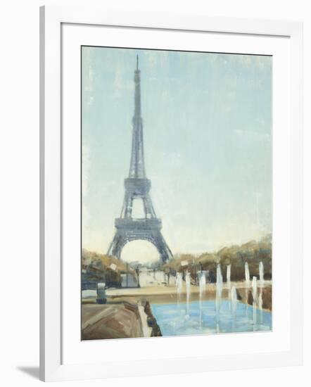 Eiffel Tower-Joseph Cates-Framed Art Print