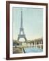 Eiffel Tower-Joseph Cates-Framed Art Print