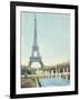 Eiffel Tower-Joseph Cates-Framed Art Print