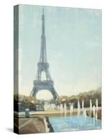 Eiffel Tower-Joseph Cates-Stretched Canvas