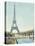 Eiffel Tower-Joseph Cates-Stretched Canvas