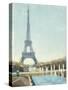 Eiffel Tower-Joseph Cates-Stretched Canvas