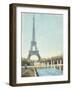 Eiffel Tower-Joseph Cates-Framed Art Print