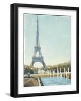 Eiffel Tower-Joseph Cates-Framed Art Print