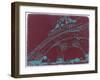 Eiffel Tower-NaxArt-Framed Art Print