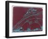 Eiffel Tower-NaxArt-Framed Art Print