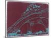 Eiffel Tower-NaxArt-Mounted Art Print