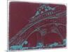 Eiffel Tower-NaxArt-Mounted Art Print