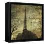 Eiffel Tower-John W Golden-Framed Stretched Canvas