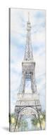 Eiffel Tower-Sharon Pitts-Stretched Canvas