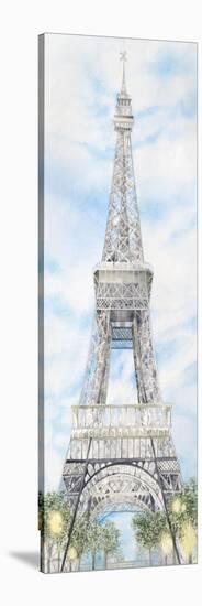 Eiffel Tower-Sharon Pitts-Stretched Canvas