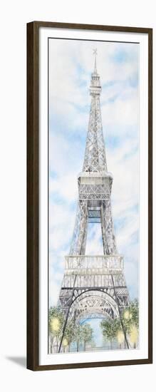 Eiffel Tower-Sharon Pitts-Framed Giclee Print