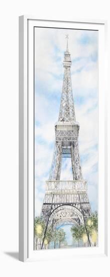 Eiffel Tower-Sharon Pitts-Framed Giclee Print