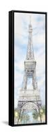 Eiffel Tower-Sharon Pitts-Framed Stretched Canvas