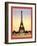 Eiffel Tower-null-Framed Giclee Print