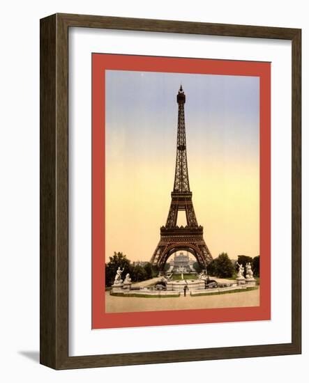 Eiffel Tower-null-Framed Giclee Print