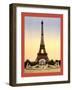 Eiffel Tower-null-Framed Giclee Print