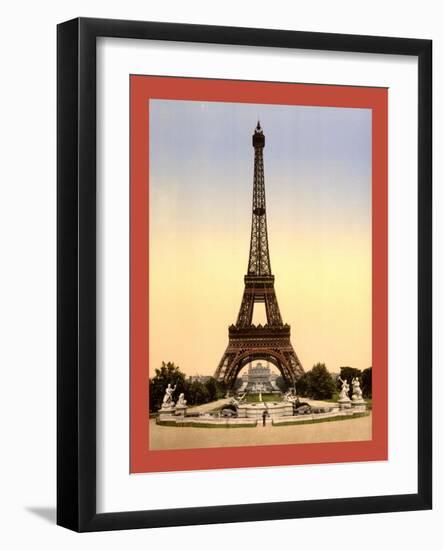 Eiffel Tower-null-Framed Giclee Print