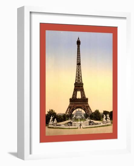 Eiffel Tower-null-Framed Giclee Print