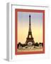 Eiffel Tower-null-Framed Giclee Print