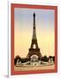 Eiffel Tower-null-Framed Giclee Print