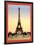 Eiffel Tower-null-Framed Giclee Print