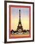 Eiffel Tower-null-Framed Giclee Print