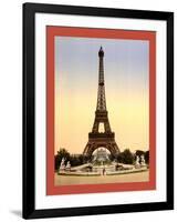 Eiffel Tower-null-Framed Giclee Print