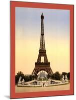 Eiffel Tower-null-Mounted Giclee Print