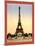 Eiffel Tower-null-Mounted Giclee Print