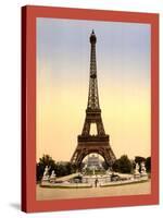 Eiffel Tower-null-Stretched Canvas