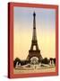 Eiffel Tower-null-Stretched Canvas