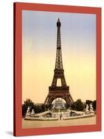 Eiffel Tower-null-Stretched Canvas