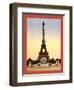 Eiffel Tower-null-Framed Giclee Print