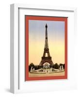 Eiffel Tower-null-Framed Giclee Print