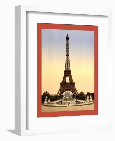 Eiffel Tower-null-Framed Giclee Print