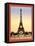 Eiffel Tower-null-Framed Stretched Canvas
