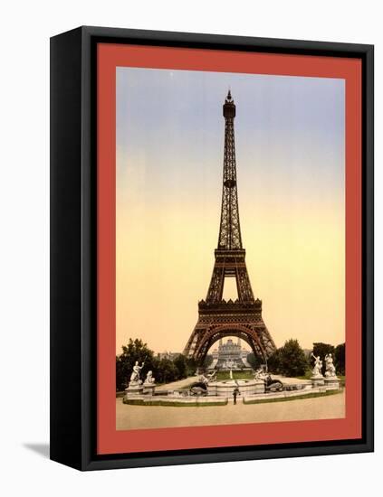 Eiffel Tower-null-Framed Stretched Canvas