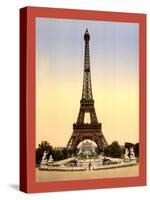 Eiffel Tower-null-Stretched Canvas