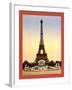 Eiffel Tower-null-Framed Giclee Print