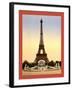 Eiffel Tower-null-Framed Giclee Print