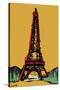 Eiffel Towerparis France-Whoartnow-Stretched Canvas