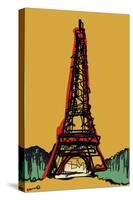 Eiffel Towerparis France-Whoartnow-Stretched Canvas