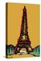 Eiffel Towerparis France-Whoartnow-Stretched Canvas