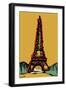 Eiffel Towerparis France-Whoartnow-Framed Giclee Print