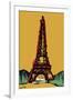 Eiffel Towerparis France-Whoartnow-Framed Giclee Print