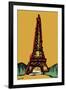 Eiffel Towerparis France-Whoartnow-Framed Giclee Print