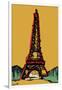 Eiffel Towerparis France-Whoartnow-Framed Giclee Print