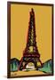 Eiffel Towerparis France-Whoartnow-Framed Giclee Print